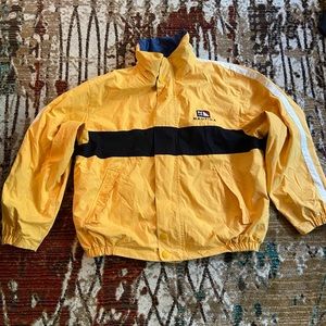 VTG 90s Nautica Reversible Sailing Jacket SpellOut
